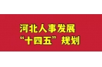 河北人力事业发展“十四五”规划